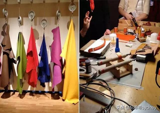 爱马仕birkin各种颜色，希希说大牌爱马仕三大金刚birkin