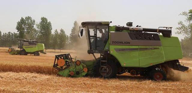 多功能大型履带收割机最新款，久保田全新EX108Q-S履带收割机
