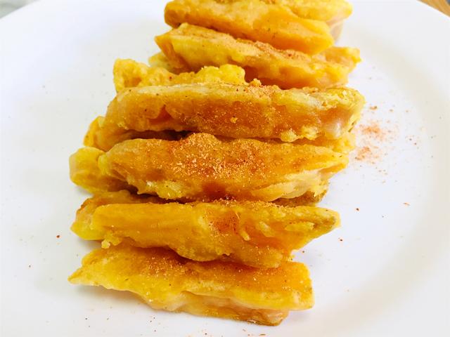 甘梅地瓜条的做法，甘梅地瓜条半成品做法（“离谱的食物搭配”）