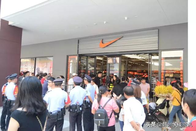 江西赣州杉杉奥特莱斯店，赣州杉杉奥特莱斯购物广场开业了