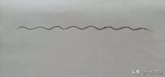 山水画教程画法步骤，山水画入门水的五种画法
