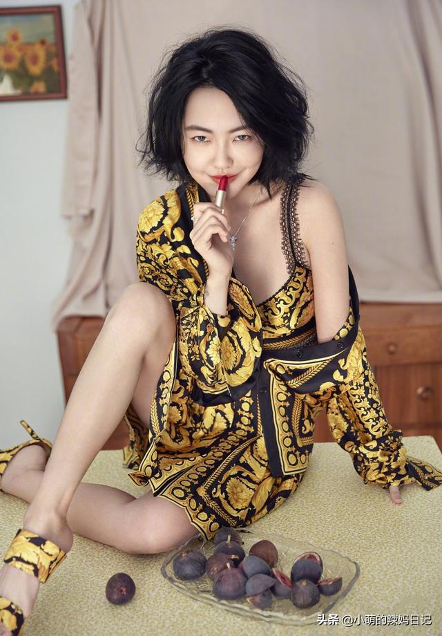 减龄中短卷发30款，建议4、50岁的女人