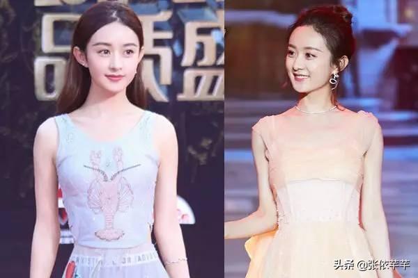 杨幂赵丽颖惊艳瞬间，盘点当红女星演技与颜值“爆炸”的时刻