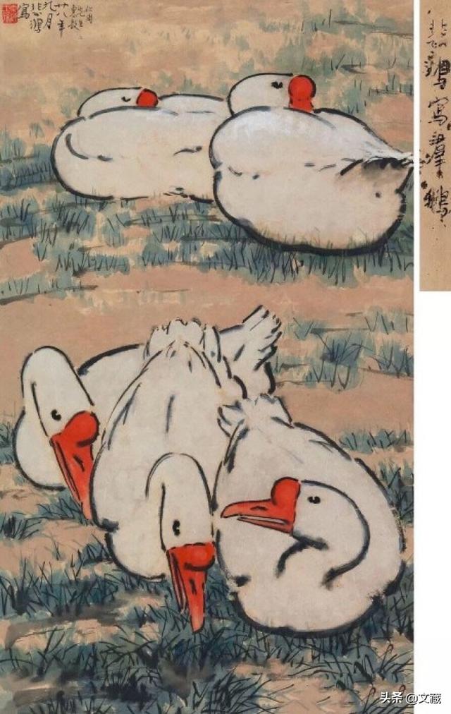 徐悲鸿最著名的三幅画，他的这些画作也很有名