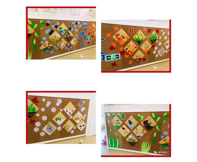 再见了幼儿园主题墙图片，校园创意主题墙