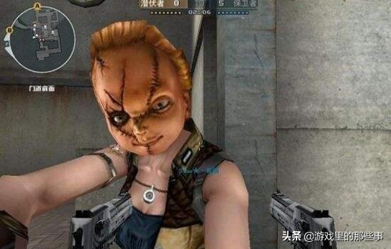 cf生化最大的地图，CF中最大的一张生化追击地图