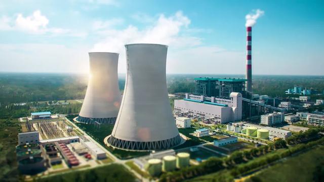 火电厂发电原理图解，图解探秘火力发电厂是怎样发电的