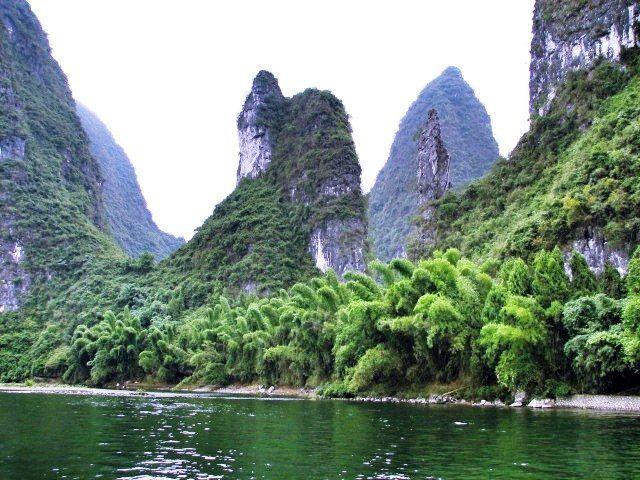 去了才知道说阳朔山水甲桂林，桂林旅游阳朔自由行攻略