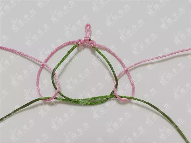 编绳手链的款式，比你在淘宝买的还要漂亮