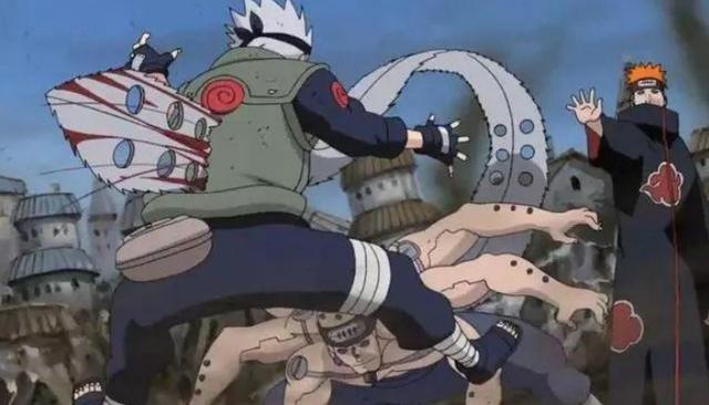 卡卡西后期是否一直露脸，《火影》卡卡西一直蒙面