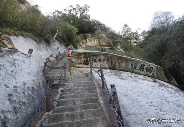 西安华山风景区，陕西华山游览攻略（亲身体验西岳华山）