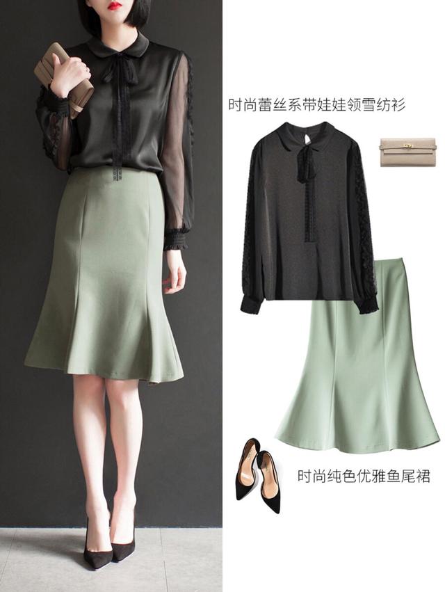 精致时髦的职场穿搭，看看我们的时髦OL是怎么搭配知性通勤风的