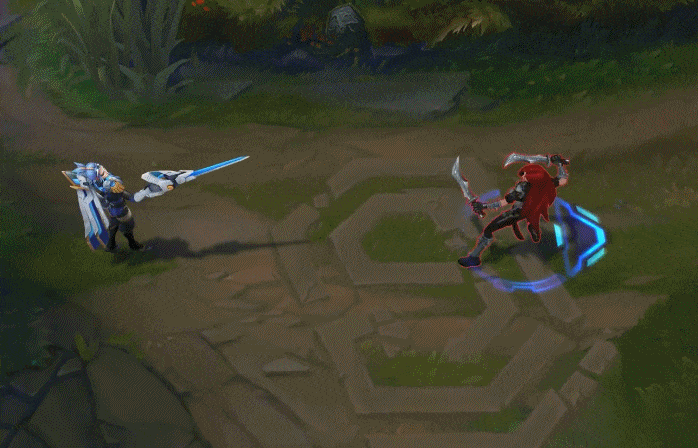 lol全部皮肤效果展示，未来战士炫酷来袭