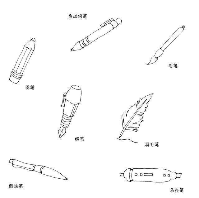 画画画什么最好看，教我们画全国最好看的简笔画（简单又好看才是最棒的教学素材）