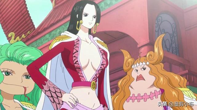 海贼王女帝在七武海排名第几，新旧七武海实力大排名
