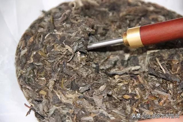 普洱茶茶饼如何撬开，普洱饼茶沱茶砖茶的撬取方法