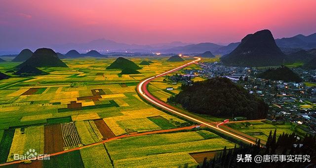 罗平旅游景点大全，曲靖罗平旅游景点大全（中国最美四季游之春季：罗平）