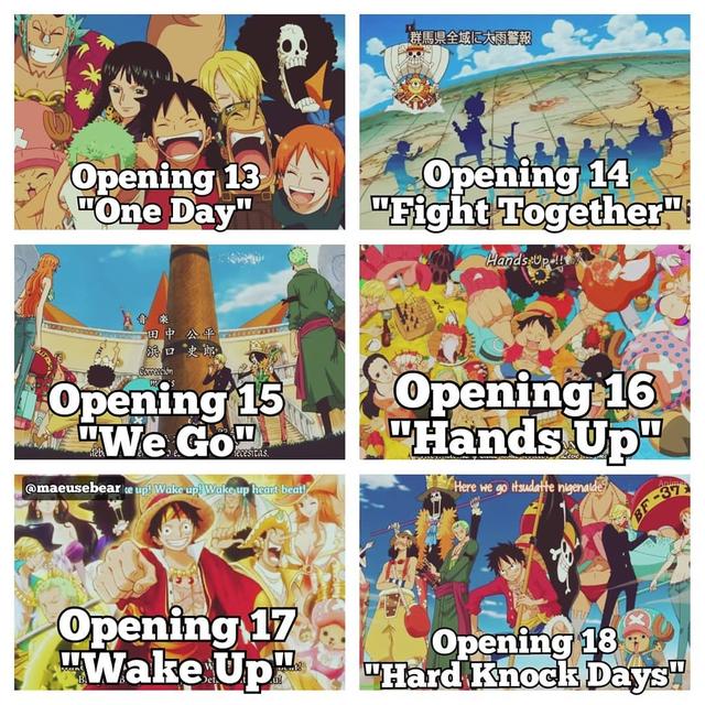 海贼王的主题曲音乐，海贼王主题曲合集