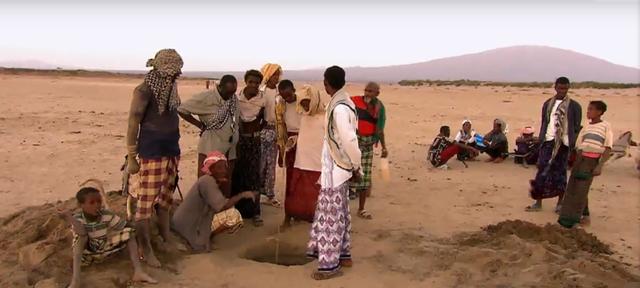 最耐热的非洲部落，非洲的地势特点和最大的沙漠