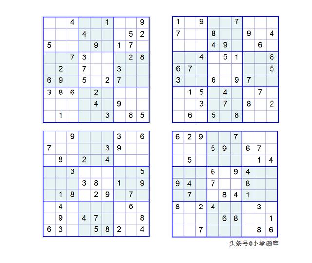 九宫数独的解法与技巧，高级九宫数独的解法与技巧（聪明人的九宫格数独游戏）