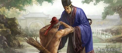 廉颇和蔺相如之间的故事，廉颇给蔺相如负荆请罪后