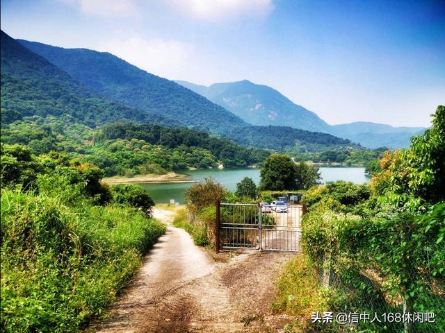 银瓶山森林公园，人间天堂玉泉山森林公园（东莞一游客被困悬崖边）