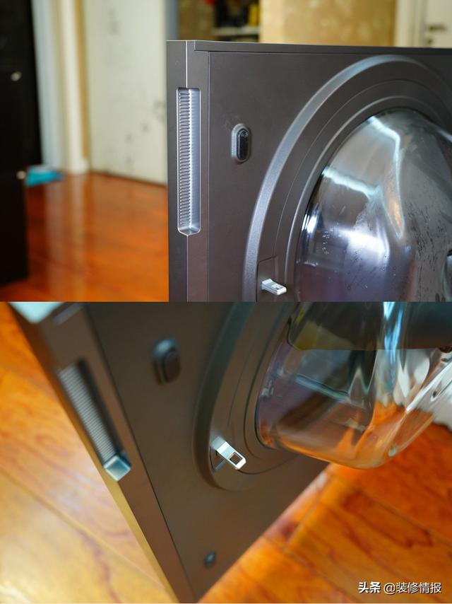 洗烘一体选购攻略，不走寻常路的町渥10Kg柜式洗烘一体机使用体验