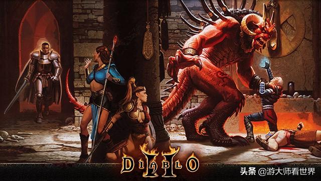 暗黑2所有补丁，拯救被遗忘者暗黑2经典原创Mod