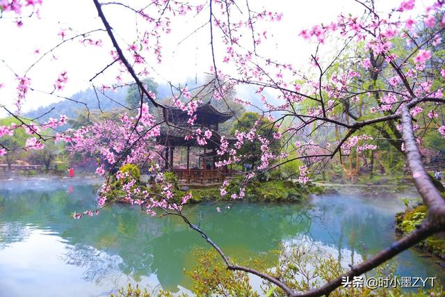 三月春风似剪刀的诗词，诗词里的三月如沐春风