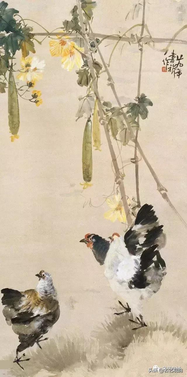 国画大写意人物画欣赏，写意人物画 ， 巫卫东
