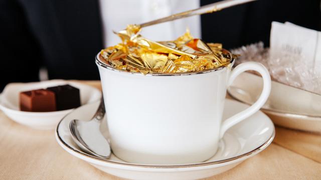 世界名牌黄金首饰，盘点世界上的各种奢侈黄金美食