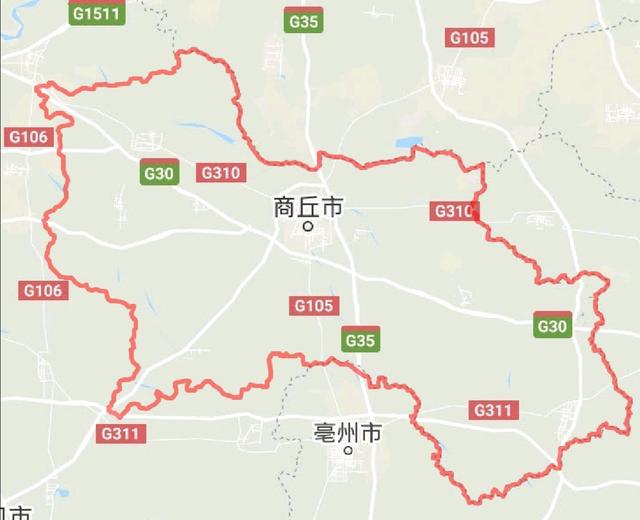 商丘一体化示范区什么时候规划，商丘市2区6县1市建成区排名