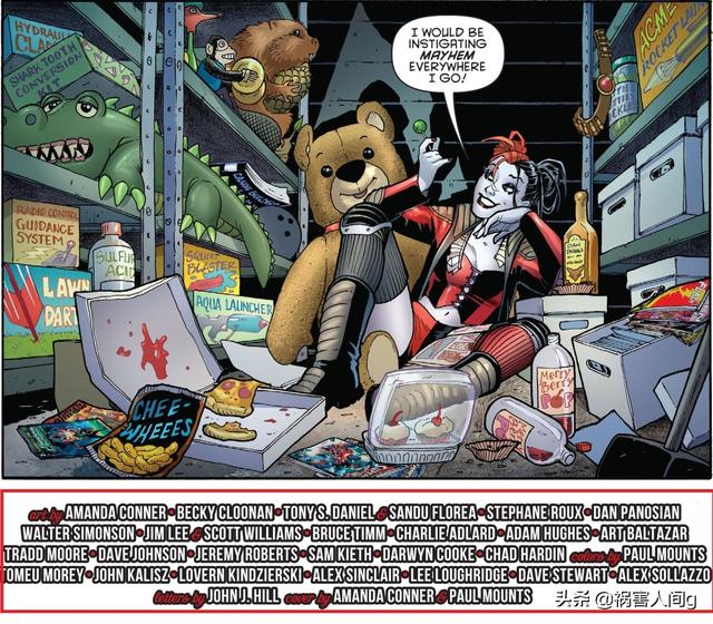 哈莉奎茵为什么这么厉害，哈莉.奎茵进化史