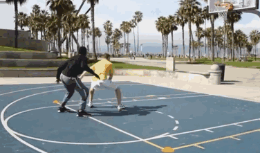 你不一定知道的篮球防守技巧，篮球教学总是被一步过