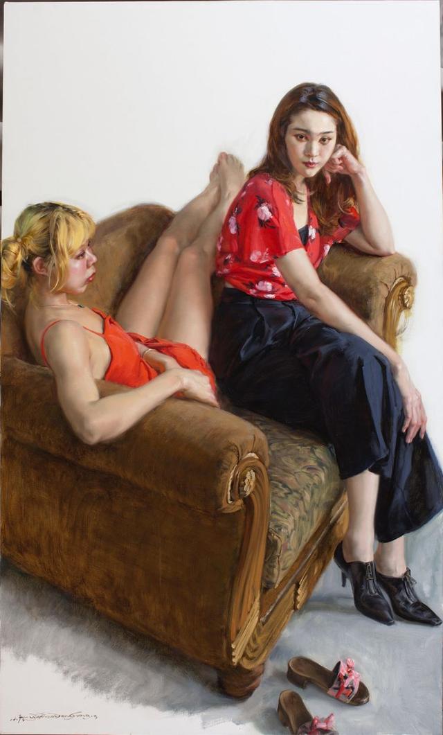于小冬油画海量作品，艺术家于小冬油画作品欣赏