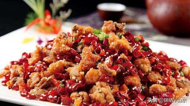 干煸辣椒鸡丁怎么做好吃，学会这几道软烧黄辣丁