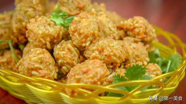 粉条丸子怎么做不碎，不加一滴水的粉条丸子