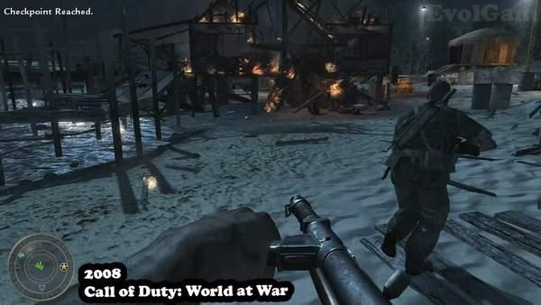 使命召唤系列历代僵尸模式，PC版使命召唤系列进化史