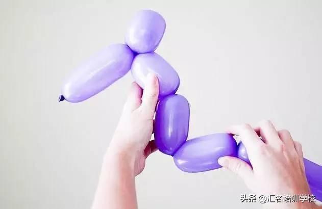 长气球简单造型，长条气球简易造型100种玩法（简单的气球布置也很美）