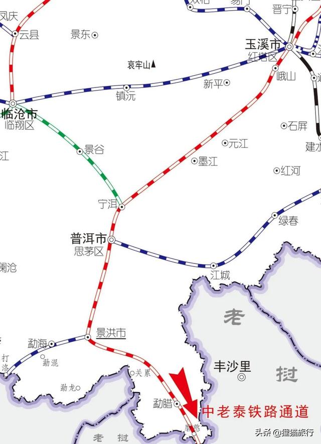 昆明到曼谷高铁，昆明到曼谷高铁旅程要多久