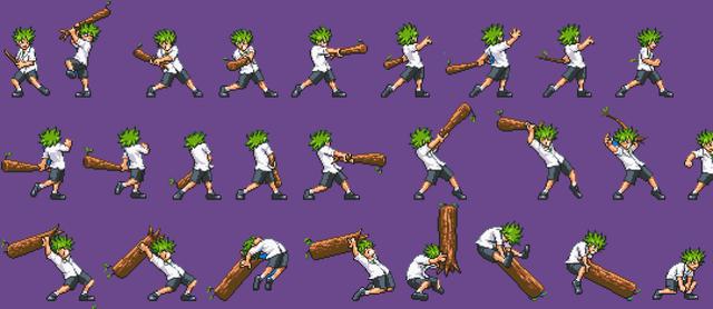 像素画的方法，笨办法学像素画