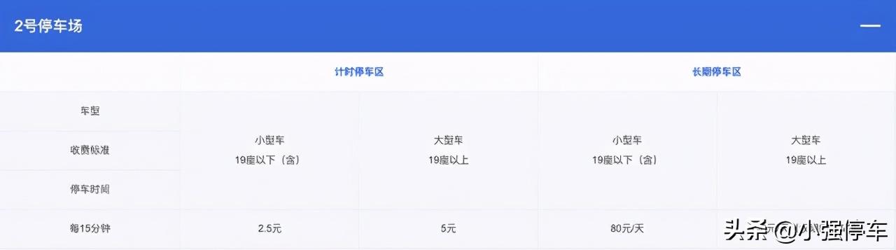 首都机场停车费，首都机场t2停车场停车收费标准