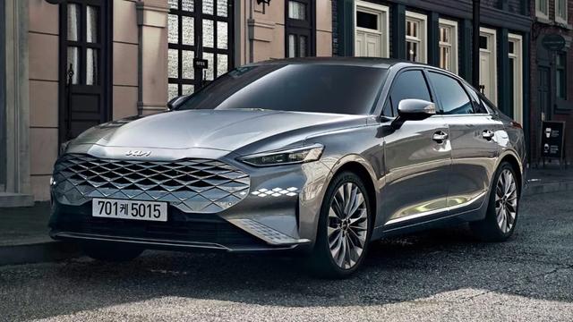 2023款起亚k8配置，V6发动机比奔驰还有排面