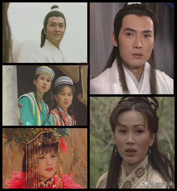 1983年的武则天三级，1983年拍的巅峰亚视武侠剧（怀旧盘点<1>）