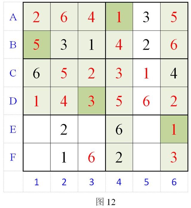 6宫格数独规律表，六宫数独的解法与技巧口诀顺口溜（六宫格数独好难啊）
