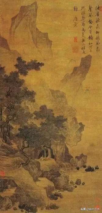 宋代最美50幅山水，无法被超越——宋代山水画集锦