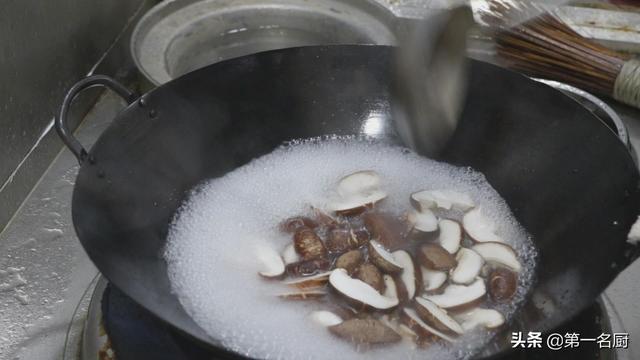 炒双菇的家常做法，怎样炒双菇