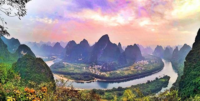 去了才知道说阳朔山水甲桂林，桂林旅游阳朔自由行攻略