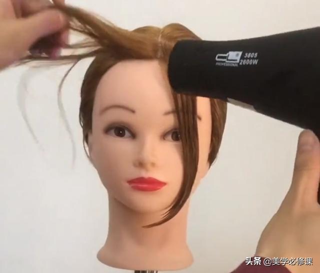 八字刘海怎么剪，如何快速学会剪八字刘海