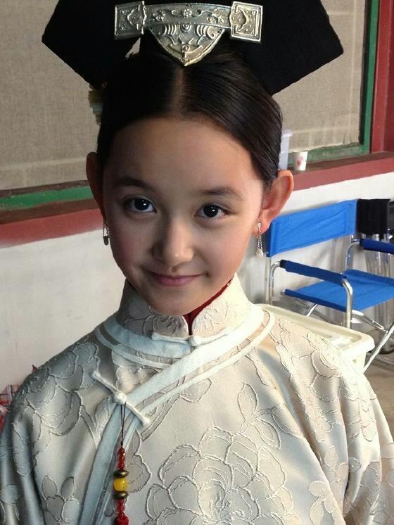 你见过这样的古装蒋依依吗，国民闺女同穿“古装”